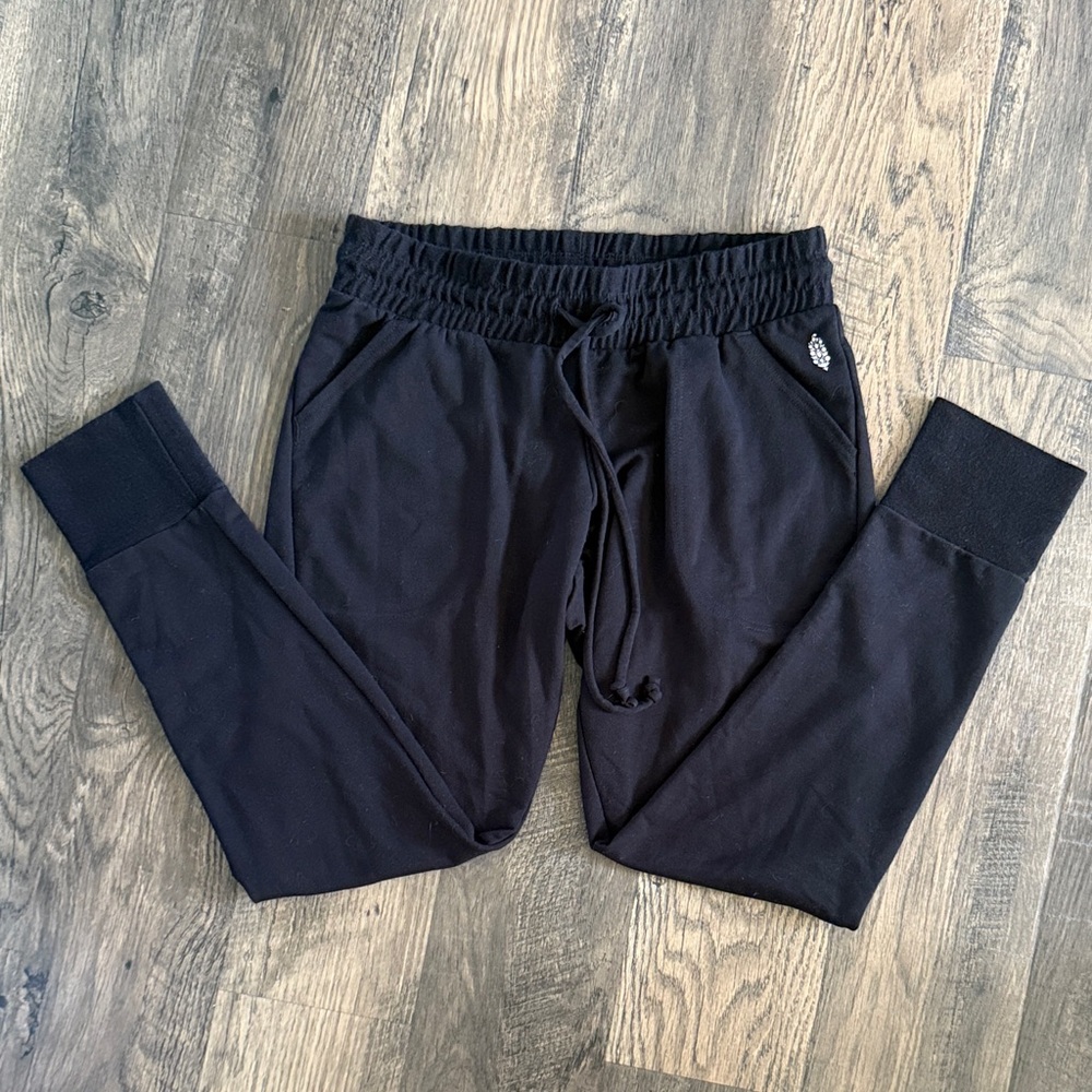 FP Movement by Free People Black Joggers